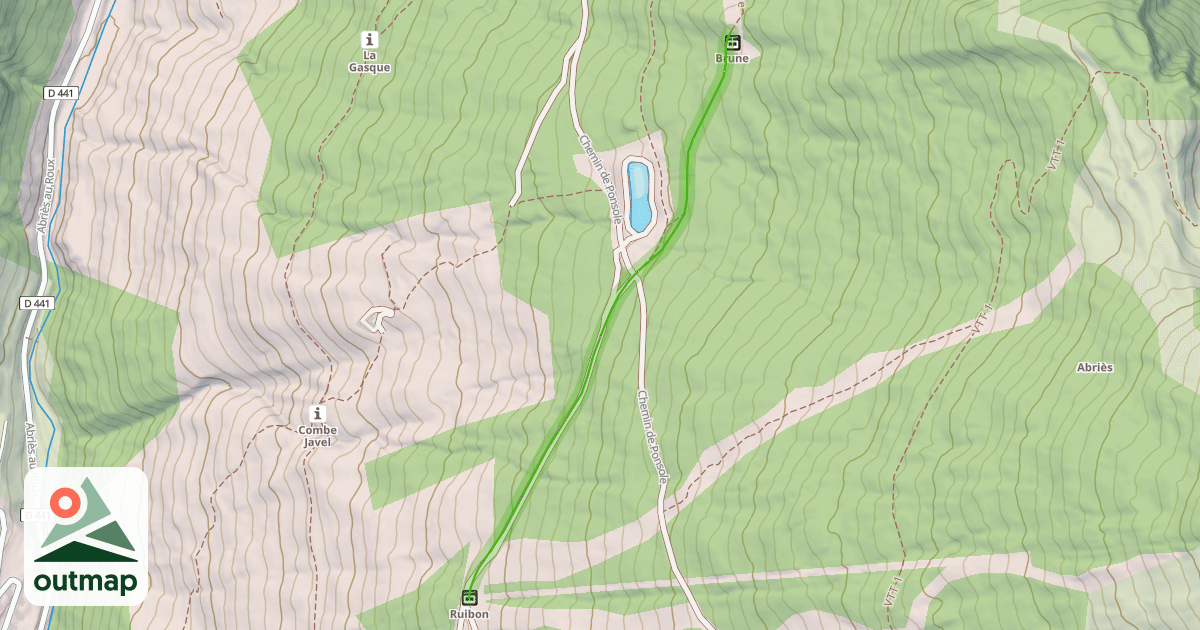 Map of Drayette