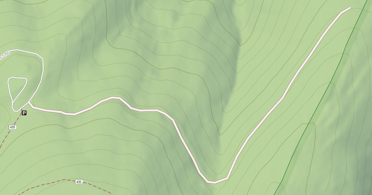 Map preview of (FDR) VAPOR CREEK