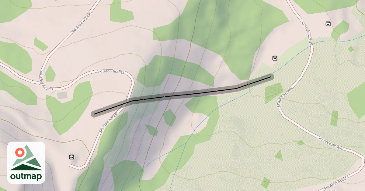 Map of Indian Ridge