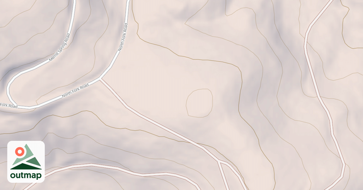Map of HULL CREEK OHV ATV