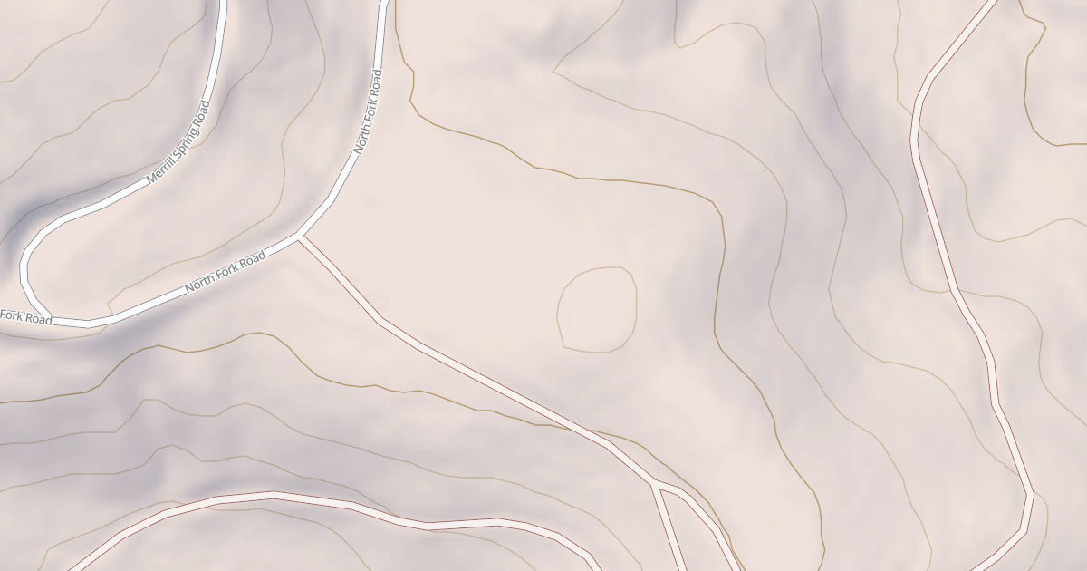 Map preview of HULL CREEK OHV ATV