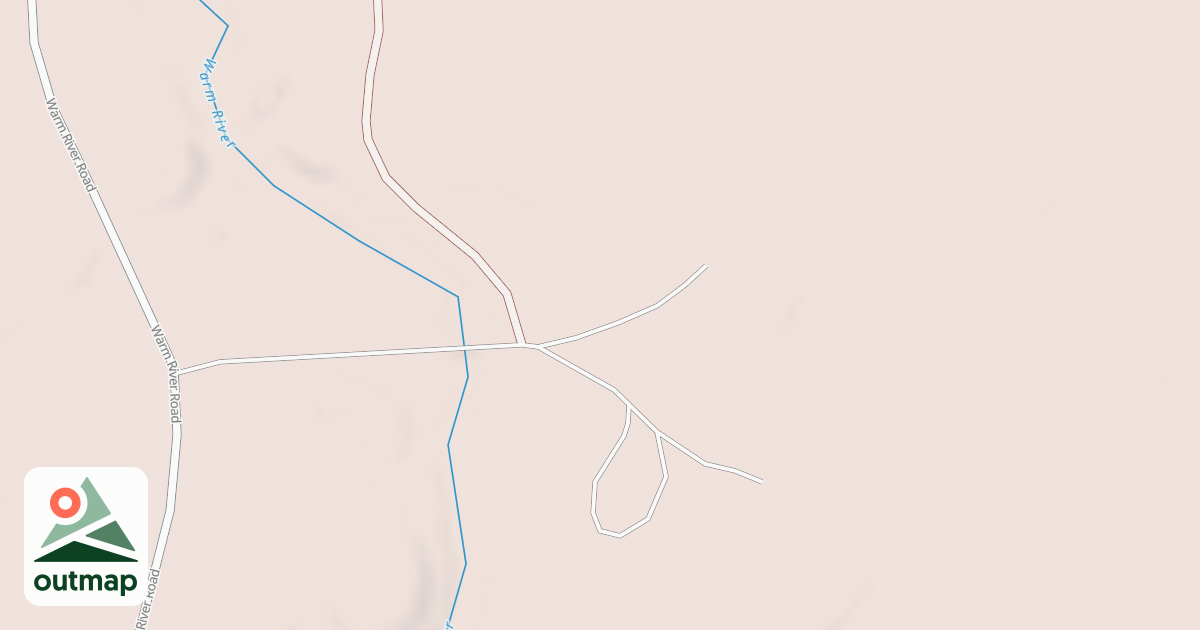 Map of POLE BRIDGE CG SPUR E