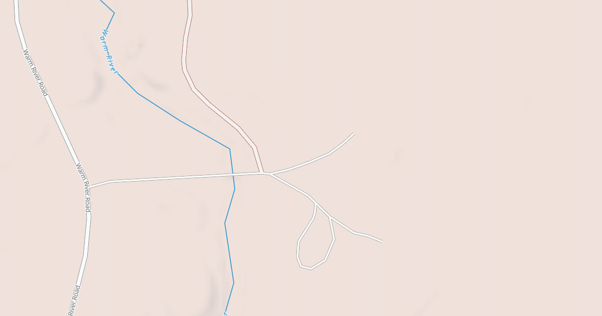 Map preview of POLE BRIDGE CG SPUR E