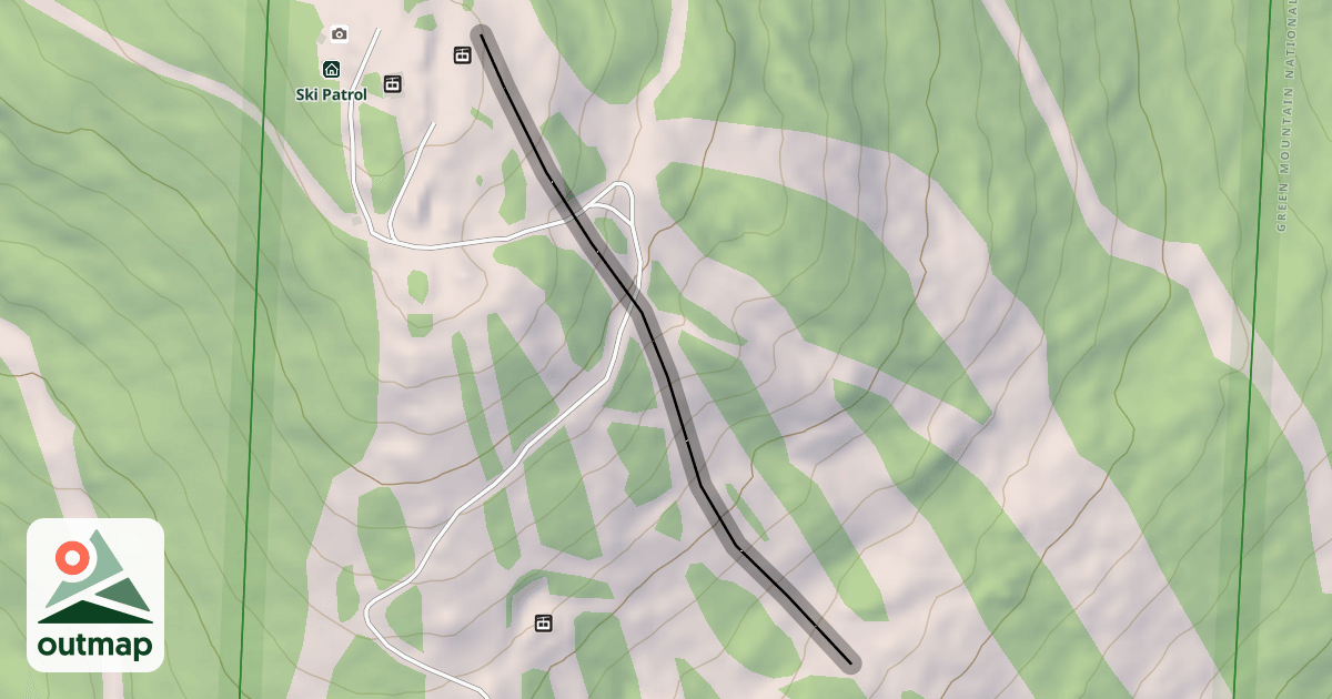 Map of Blue Ribbon