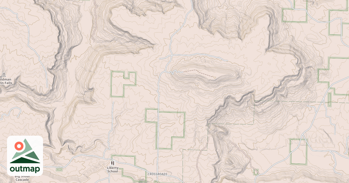 Map of EICKLEBERRY