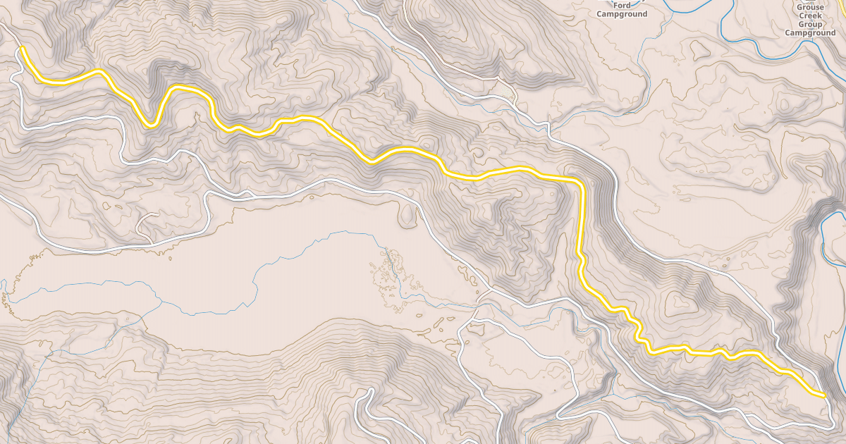 Map preview of Meadow Ridge Road