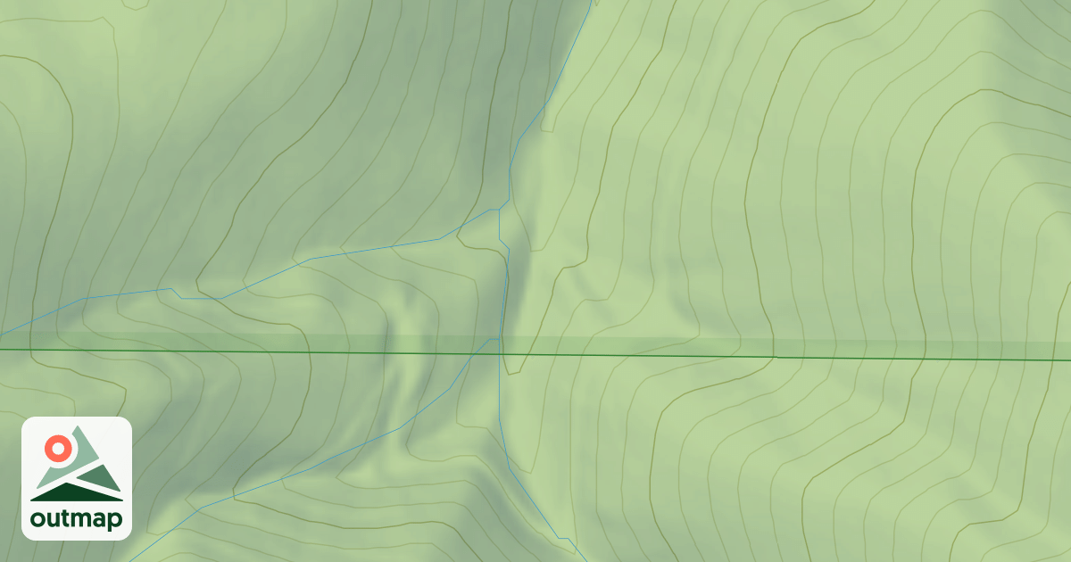 Map of HASKINS GULCH