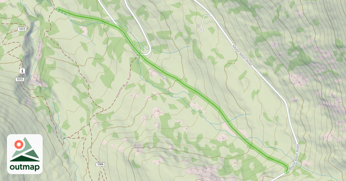 Map of Patsy Marley