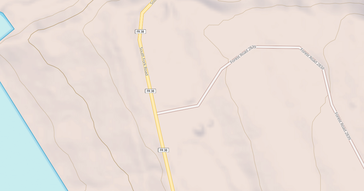 Map preview of HOKE CREEK LOOP