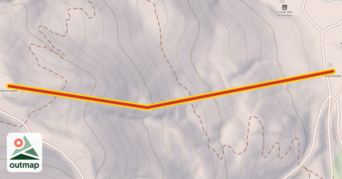 Map of Manrouse