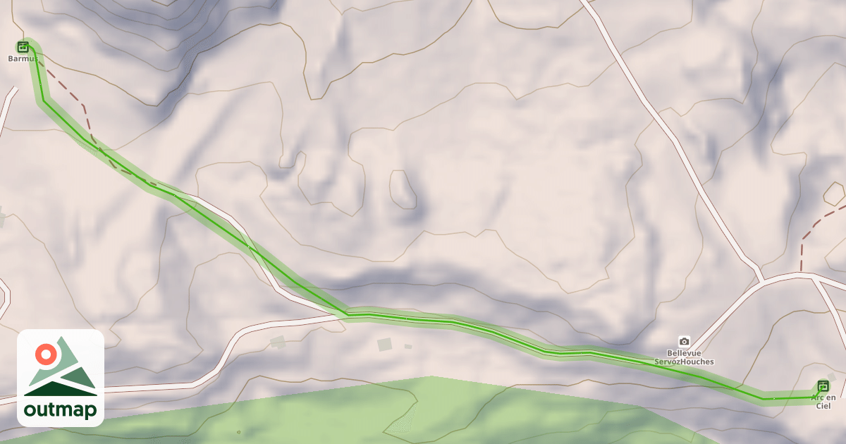 Map of Arc en ciel