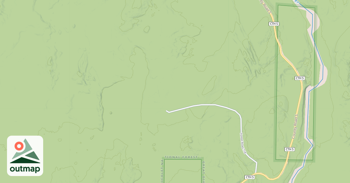 Map of FR 718