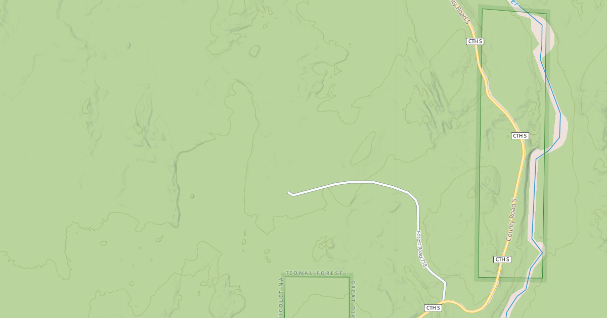 Map preview of FR 718