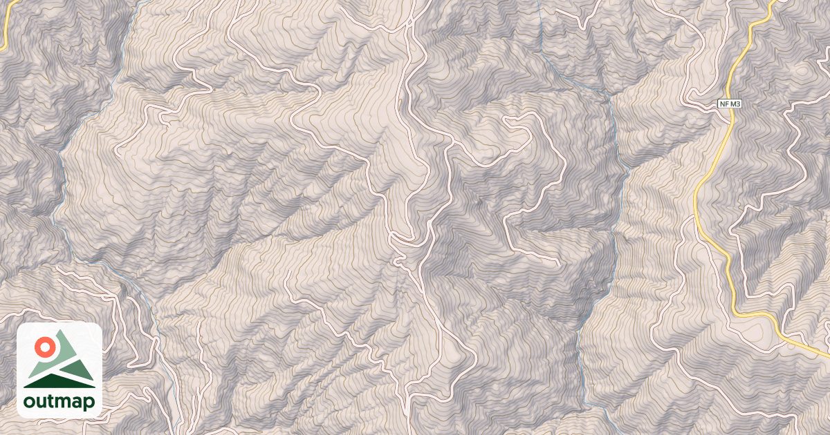 Map of JUMBO CEDAR