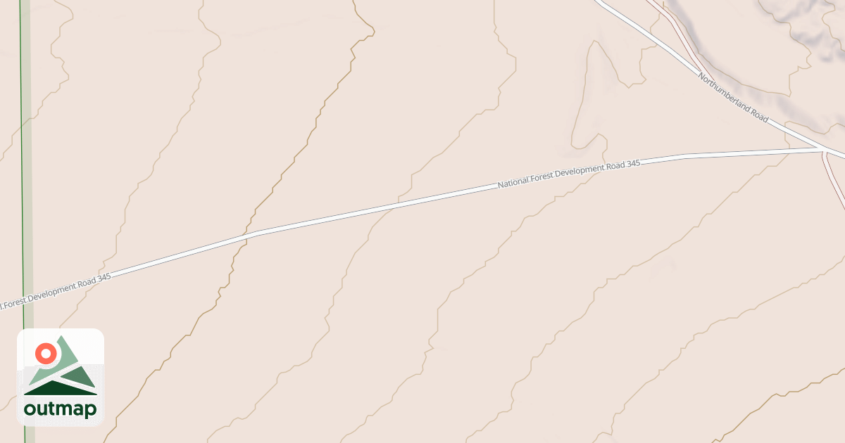 Map of ALKALI FLAT