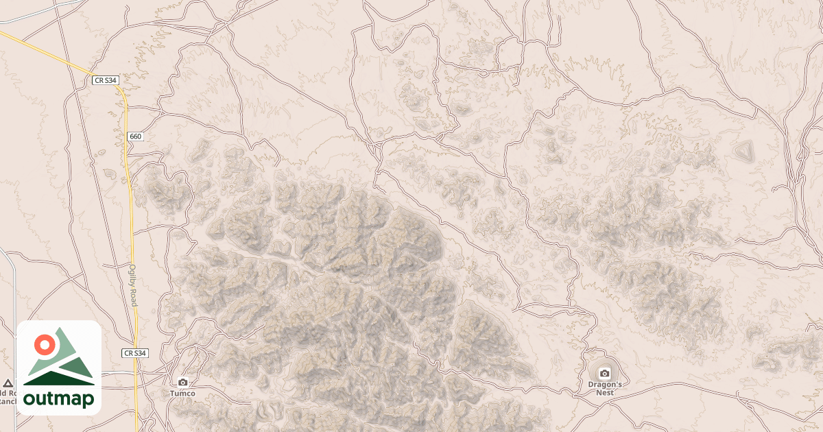Map of BLM National GTLF Public Motorized Roads b10caf7f-ed34-4cae-94d2-88f989fb22de