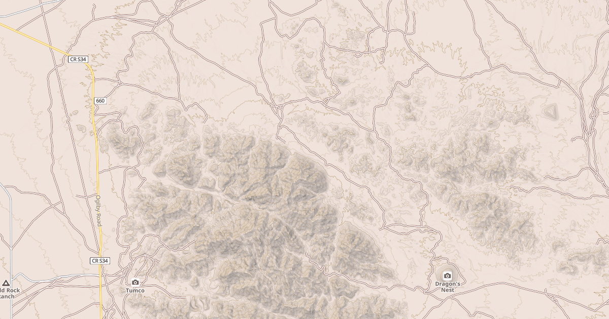 Map preview of BLM National GTLF Public Motorized Roads b10caf7f-ed34-4cae-94d2-88f989fb22de