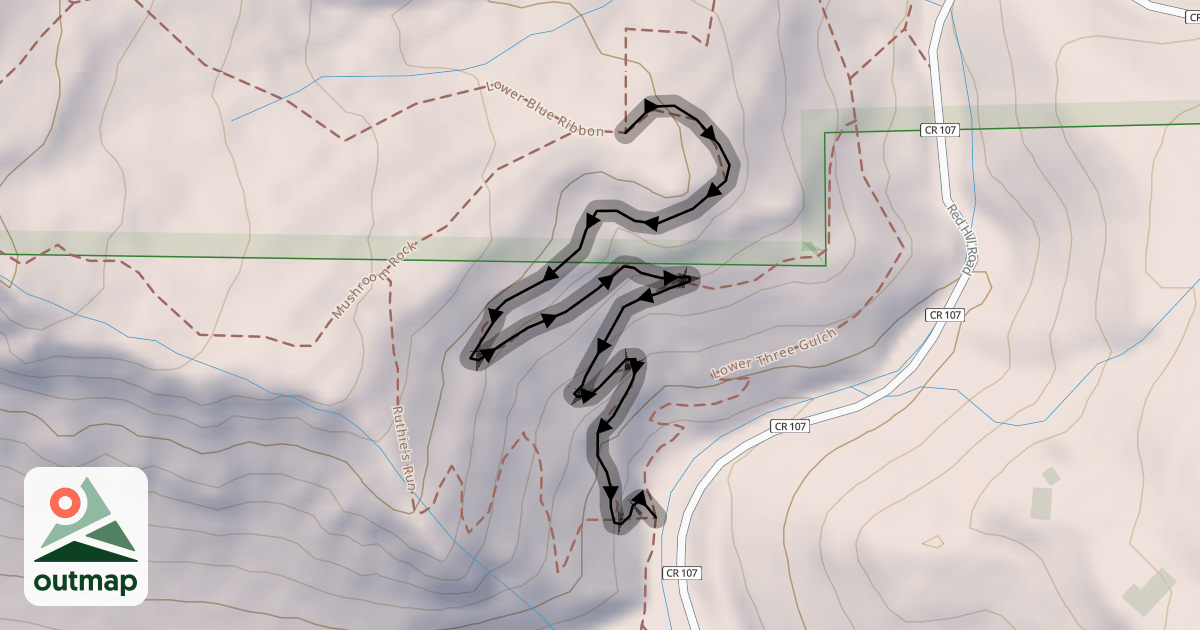 Map of B-Line