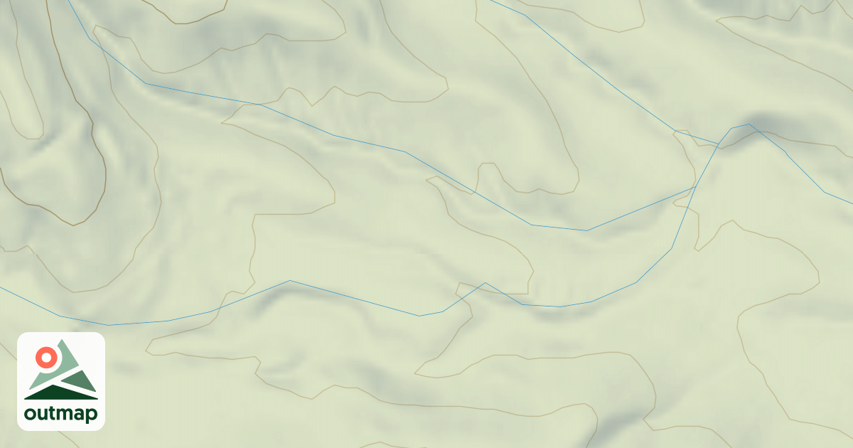 Map of 16049: Temblor Ridge