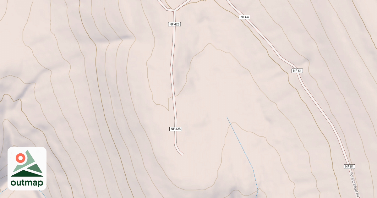 Map of BEAR TRAP SPRING