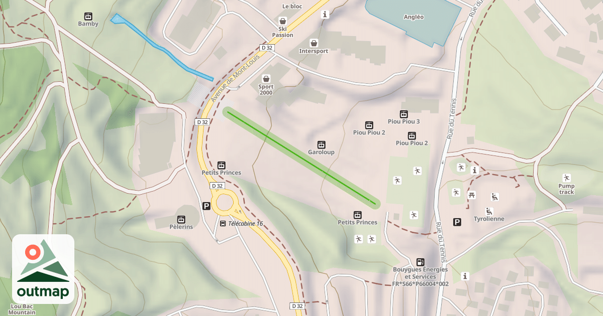 Map of Les Petits Princes
