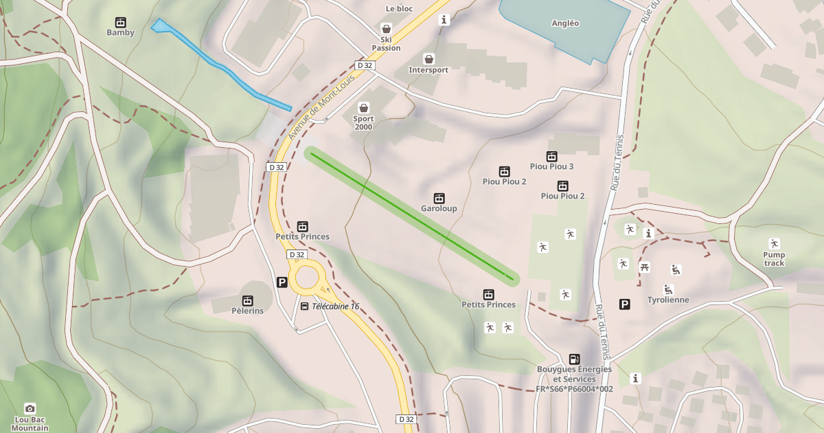 Map preview of Les Petits Princes