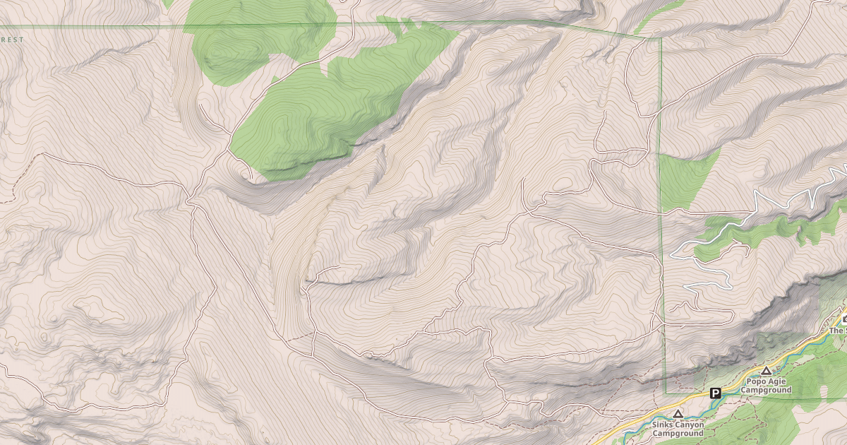 Map preview of FAIRFEILD