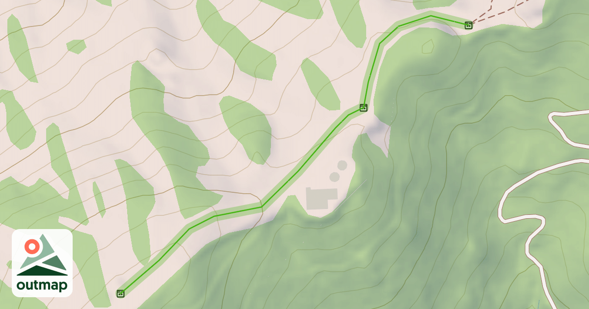 Map of Ridge Run