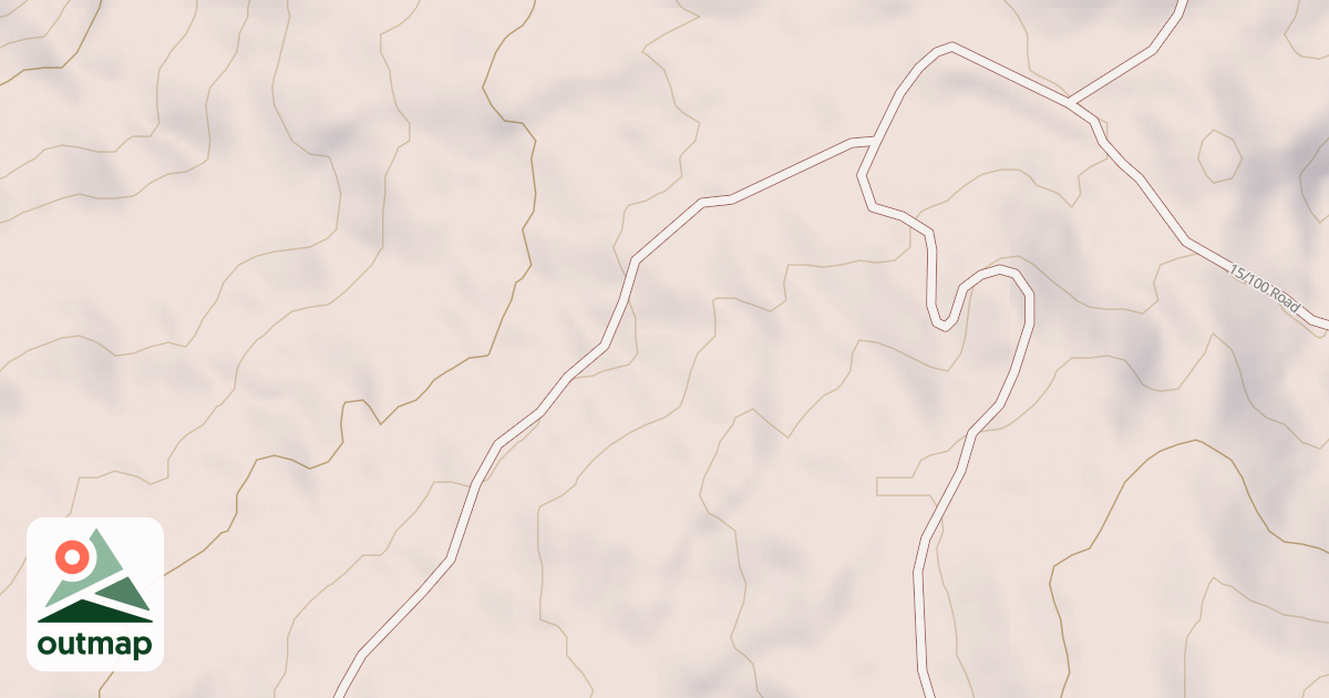 Map of BLM National GTLF Public Motorized Roads fa5a93fa-b460-4b11-b090-8f9062181ec6