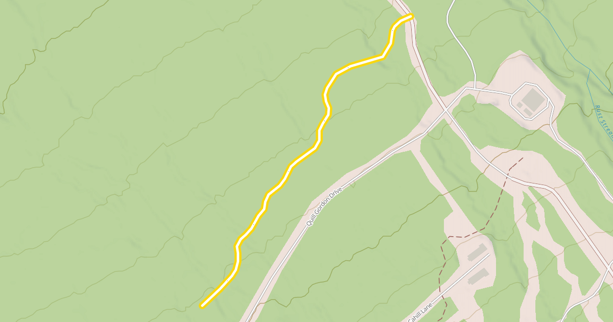 Map preview of Larry Hall Trail