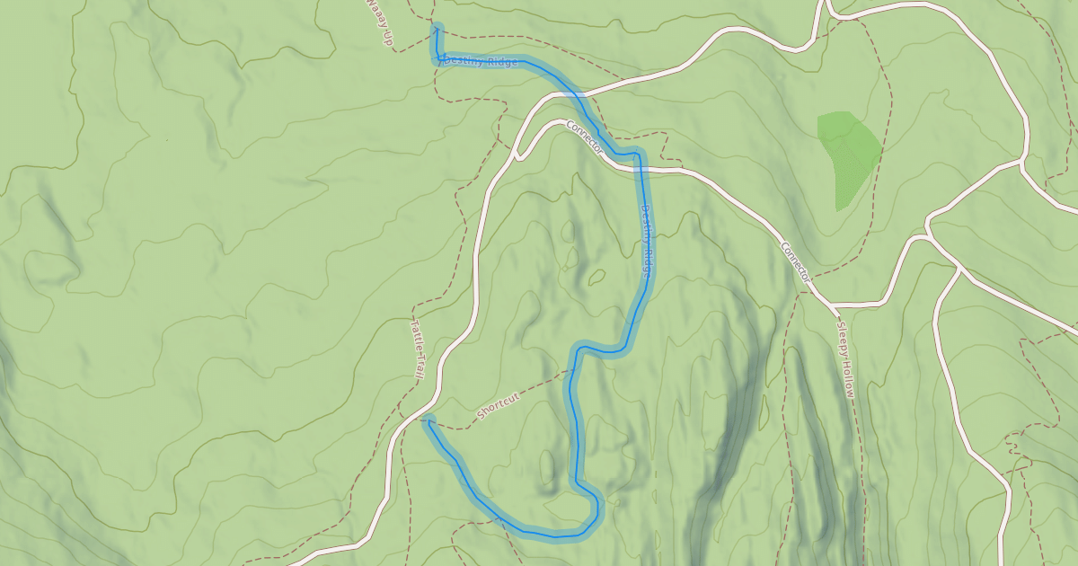 Map preview of Destiny Ridge
