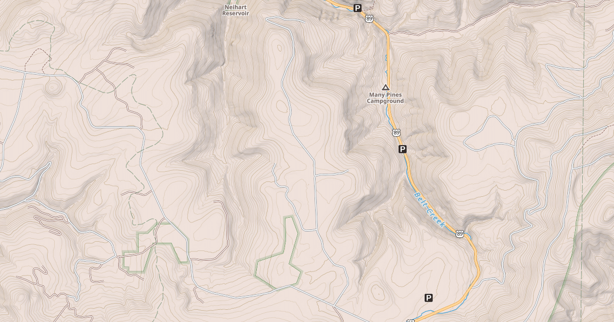 Map preview of POWERLINE