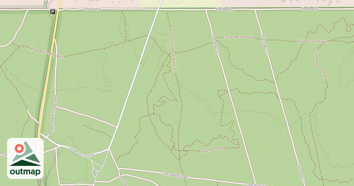 Map of USGS National Digital Trails d46ec140-04ef-4de1-af40-3875c912a2cc
