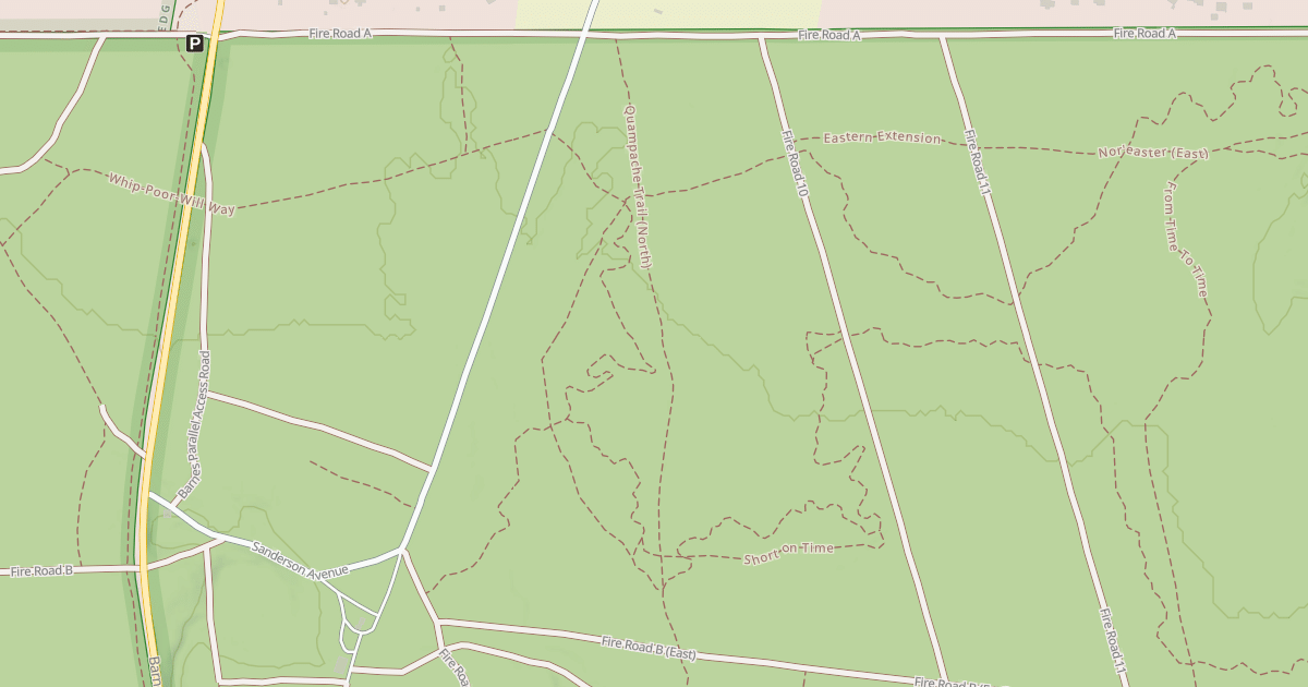 Map preview of USGS National Digital Trails d46ec140-04ef-4de1-af40-3875c912a2cc
