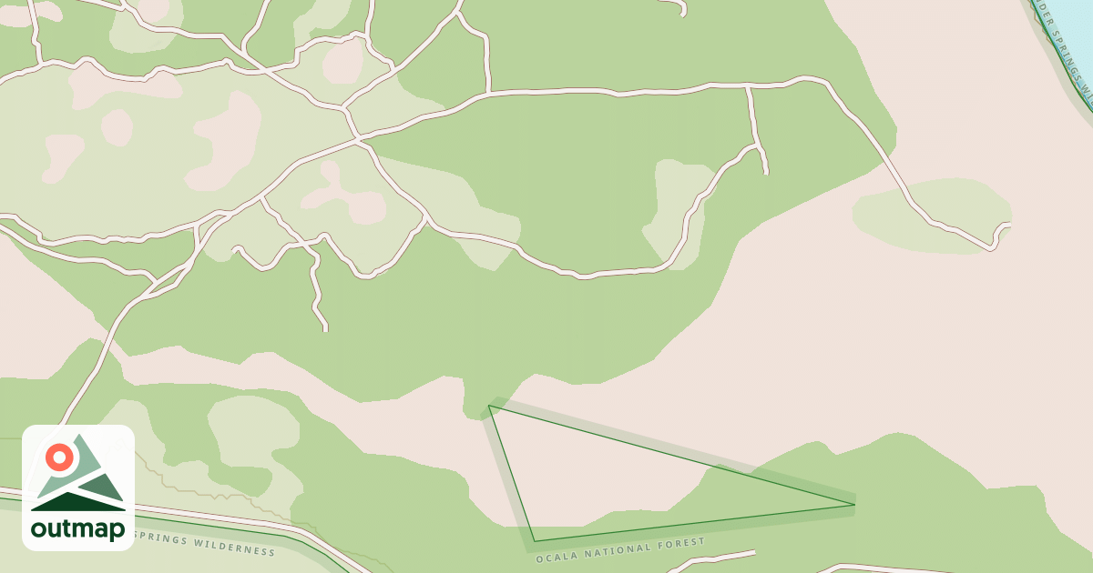 Map of USFS Motor Vehicle Use Map Roads {EDFA4B8F-1072-4EC4-950D-2B9C3B78BF5D}