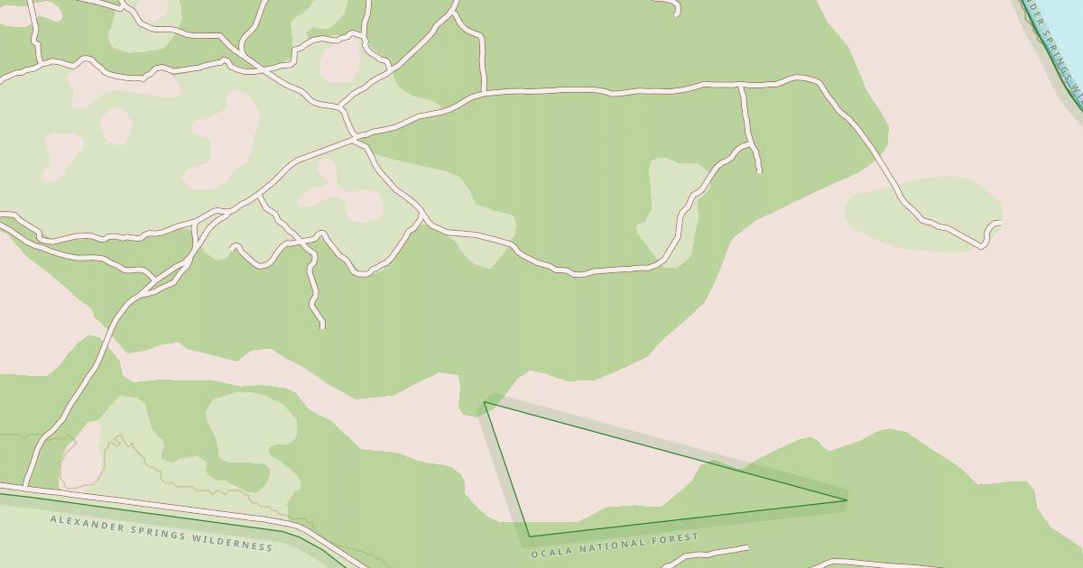 Map preview of USFS Motor Vehicle Use Map Roads {EDFA4B8F-1072-4EC4-950D-2B9C3B78BF5D}