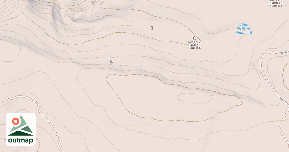 Map of USFS National Forest System Roads {8B1737AF-2C60-4B61-BDAD-6C904E392396}