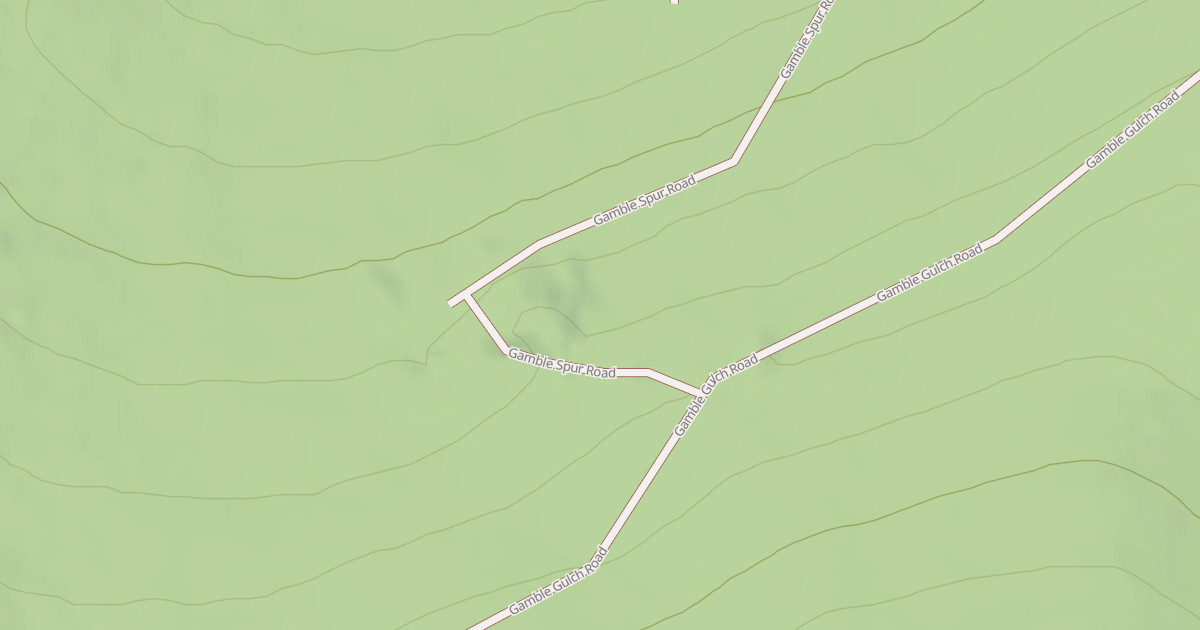 Map preview of GAMBLE SPUR
