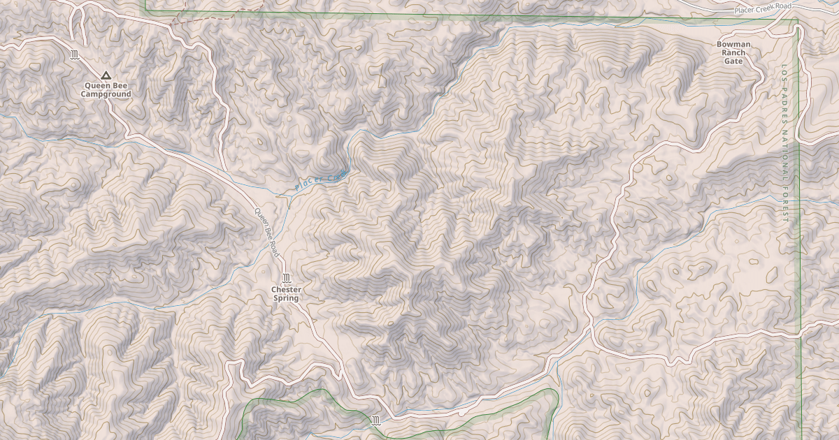 Map preview of QUEEN BEE LOOP OHV