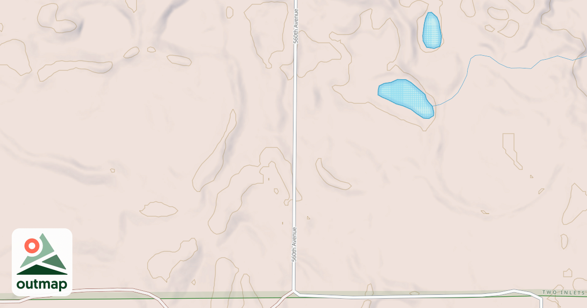 Map of Forest Riders Trails