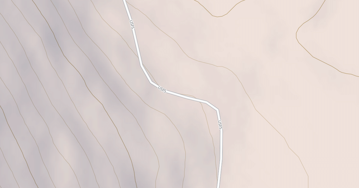 Map preview of Lower Cone Road