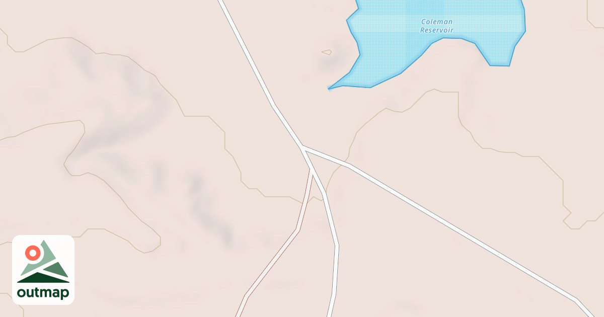 Map of BLM National GTLF Public Motorized Roads 1291af72-818f-4cec-97a3-9f732fb94b54
