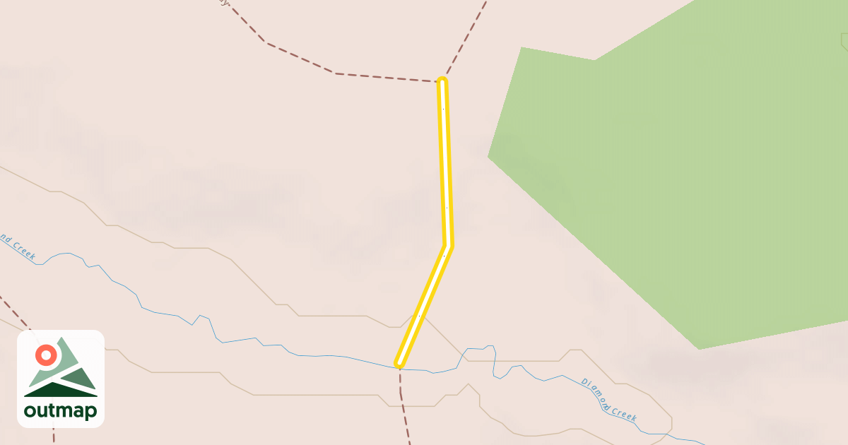 Map of Homestead Loop
