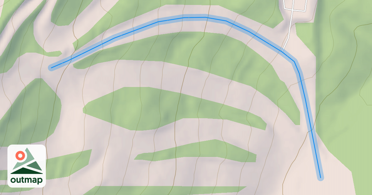 Map of Whitney's Way