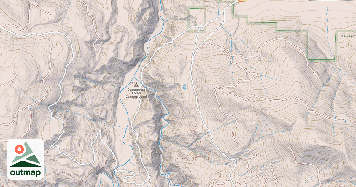 Map of USFS Motor Vehicle Use Map Roads {42485192-B731-4399-A902-75A16A41DC49}