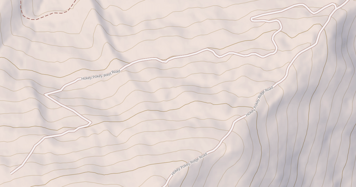 Map preview of HOKEY POKEY WEST