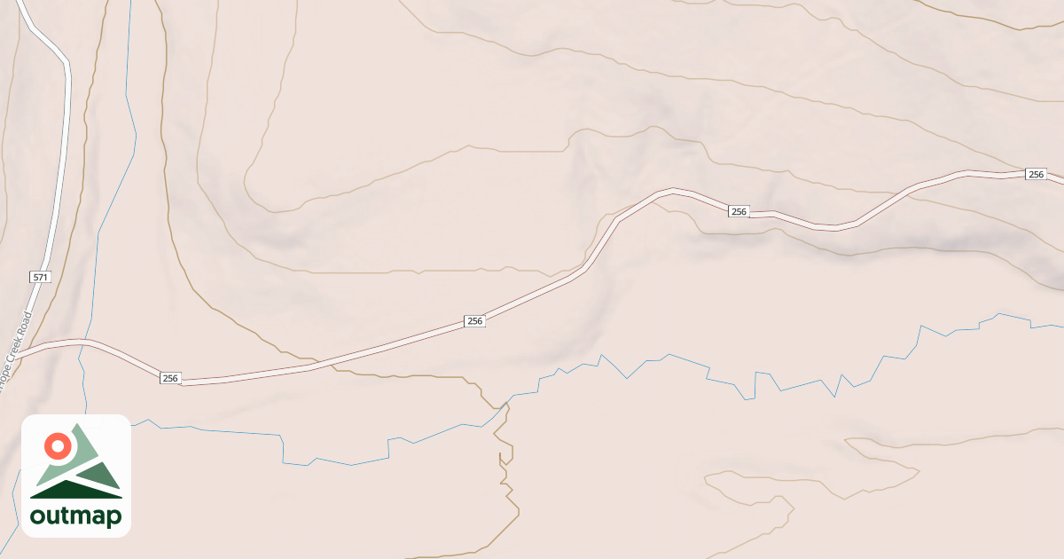 Map of DOG-HOPE CONN