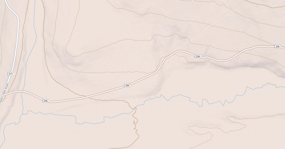 Map preview of DOG-HOPE CONN