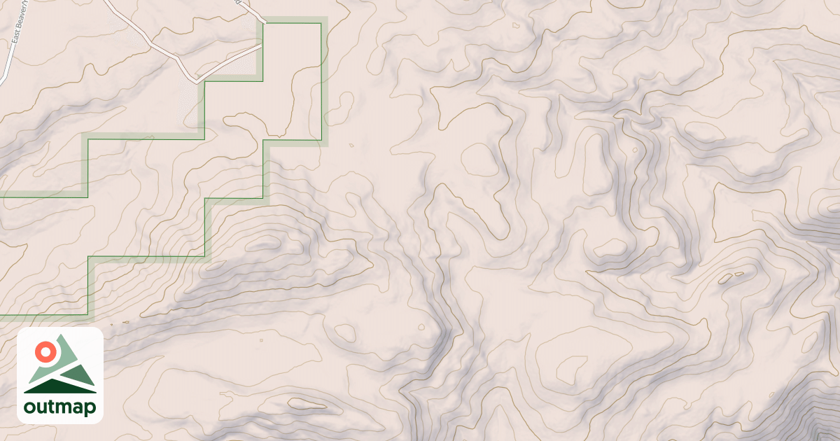 Map of COLUMBINE