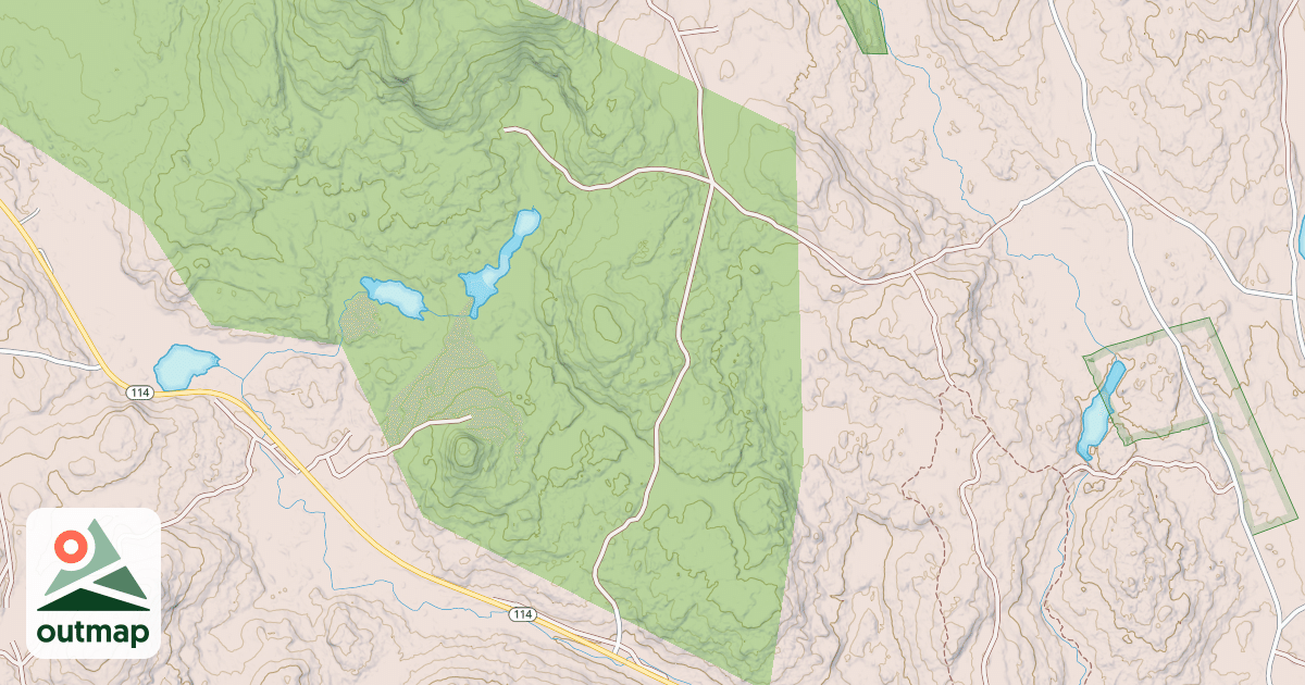 Map of USGS National Digital Trails 40990790-c48b-4b94-ab58-66ae9b4d6c32